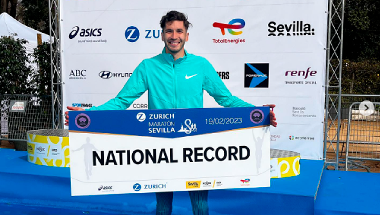 /despues-de-35-anos-y-en-sevilla-carlos-diaz-rompe-record-nacional-de-maraton