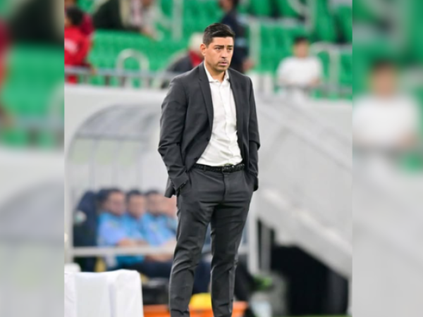 Nicolás Córdova dirigirá a La Roja adulta lo que resta de 2025