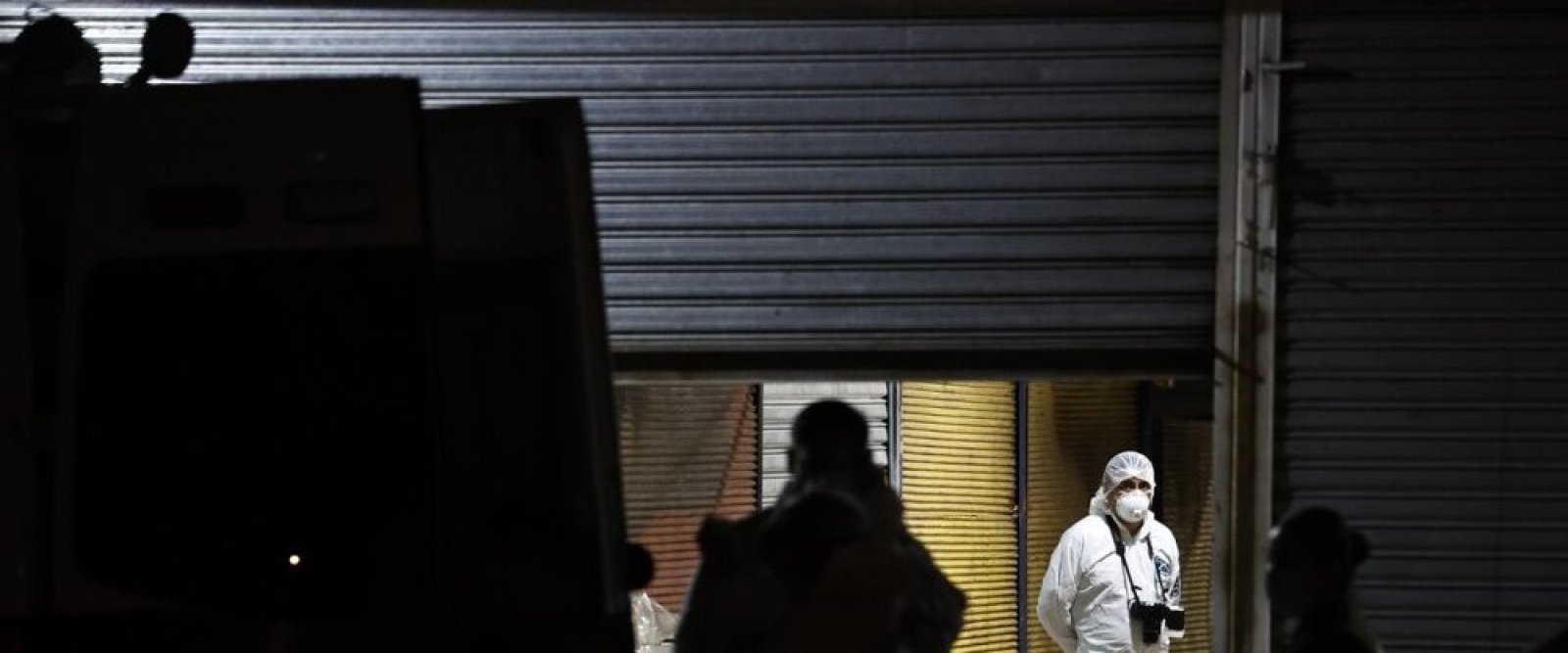 Hombre murió tras el desplome de un muro en un club nocturno