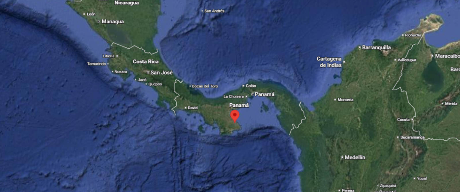 Terremoto 7.7 afectó a Panamá: Se emitió una alarte de tsunami para varios países